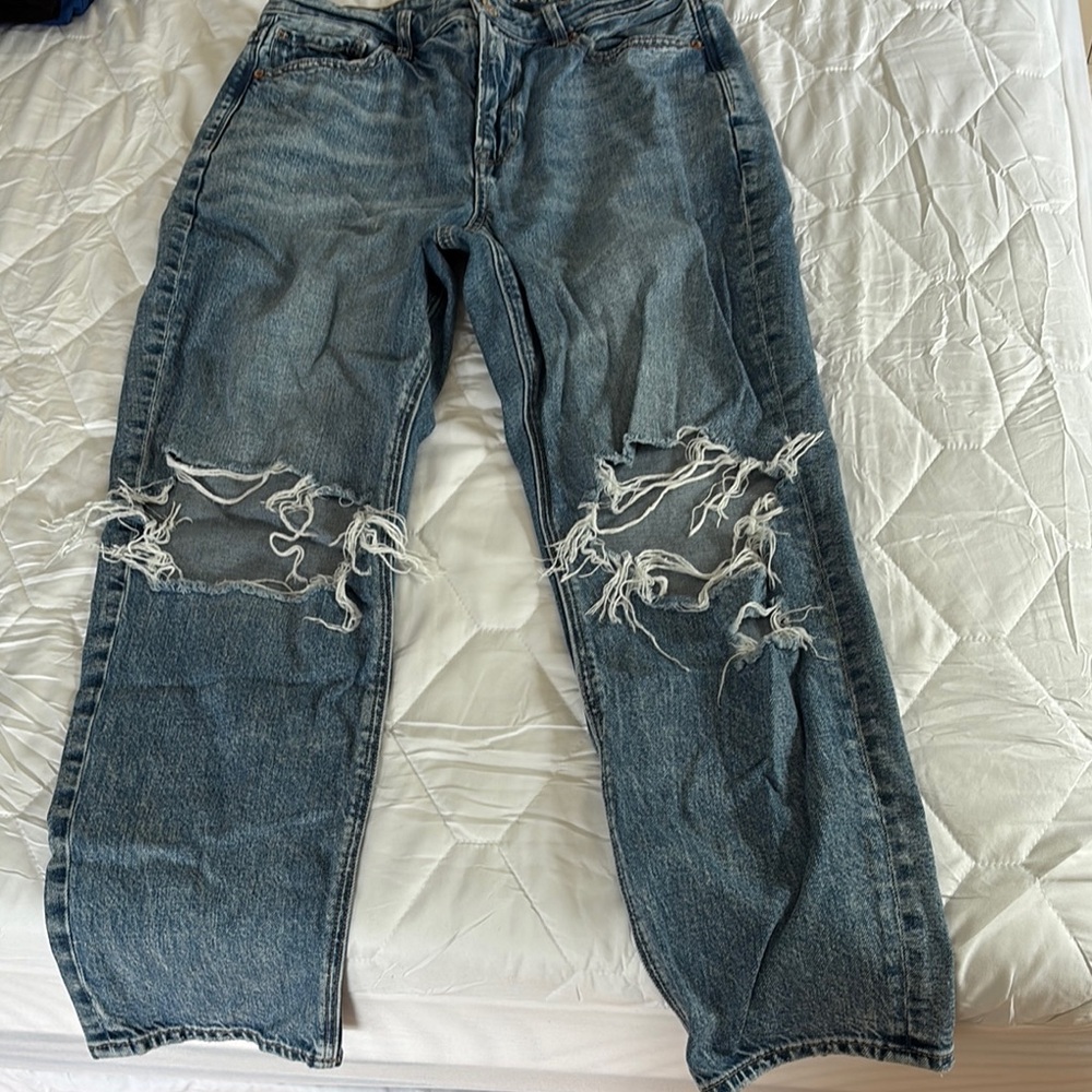 American Eagle Mom Jean